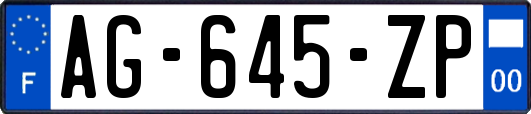 AG-645-ZP