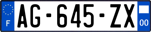 AG-645-ZX