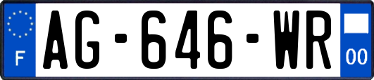 AG-646-WR