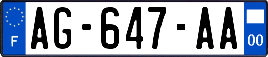 AG-647-AA