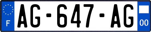 AG-647-AG