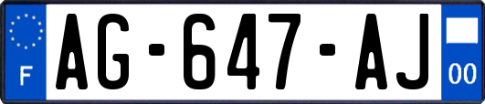 AG-647-AJ