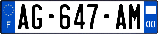 AG-647-AM