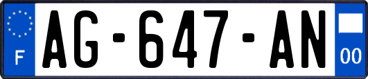 AG-647-AN