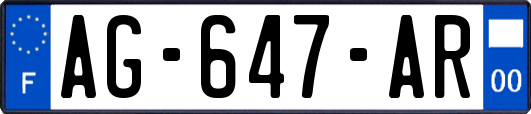 AG-647-AR