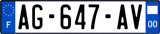AG-647-AV