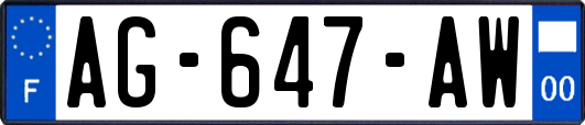 AG-647-AW