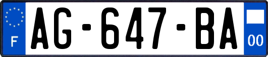 AG-647-BA