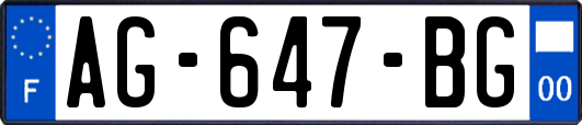 AG-647-BG