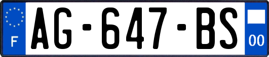 AG-647-BS