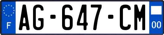 AG-647-CM