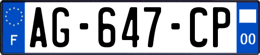 AG-647-CP