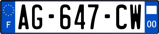 AG-647-CW