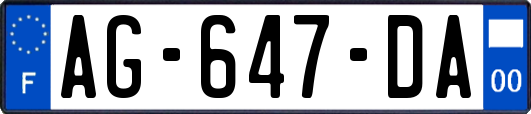 AG-647-DA