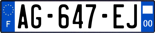 AG-647-EJ