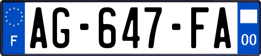 AG-647-FA