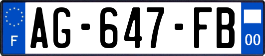 AG-647-FB