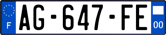 AG-647-FE