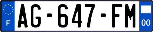 AG-647-FM