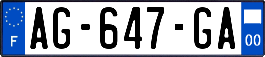 AG-647-GA