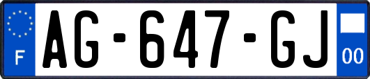 AG-647-GJ