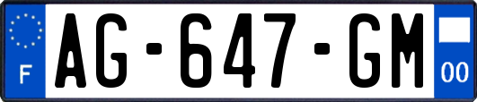AG-647-GM