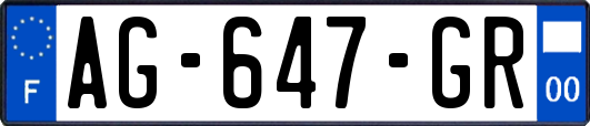 AG-647-GR