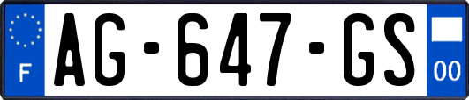 AG-647-GS