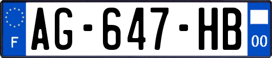 AG-647-HB