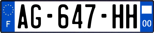 AG-647-HH
