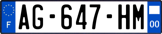 AG-647-HM