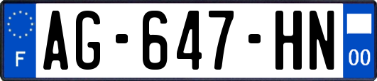 AG-647-HN