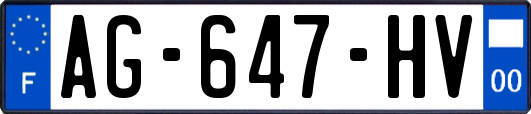 AG-647-HV