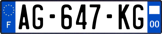 AG-647-KG