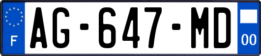 AG-647-MD