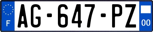 AG-647-PZ