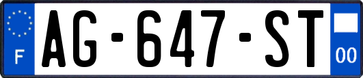 AG-647-ST