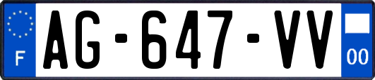 AG-647-VV