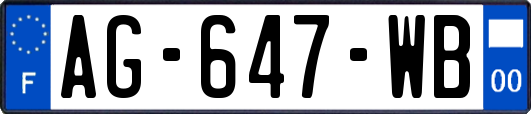 AG-647-WB