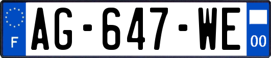 AG-647-WE