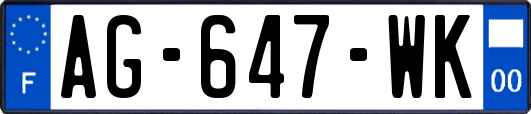 AG-647-WK
