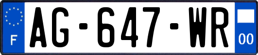 AG-647-WR