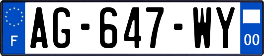 AG-647-WY