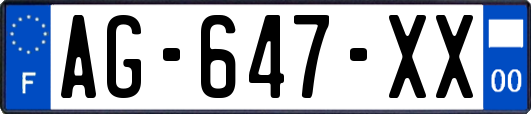 AG-647-XX