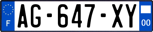 AG-647-XY