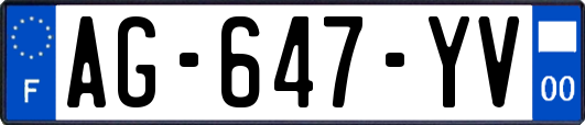 AG-647-YV