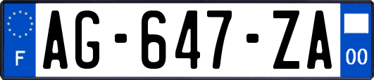 AG-647-ZA