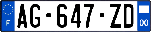 AG-647-ZD