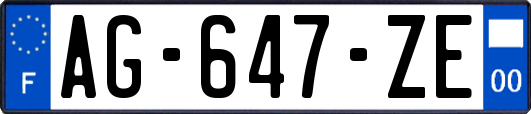 AG-647-ZE