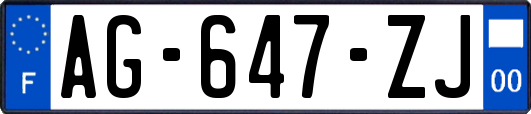 AG-647-ZJ